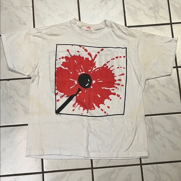 Royal First Class Other - The Alarm 1988 tour concert T-Shirt